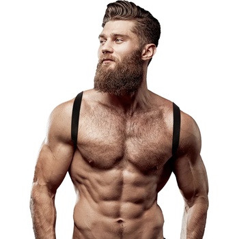 Харнес колан за гърди, универсален размер - Leather Back Man (D-235630)