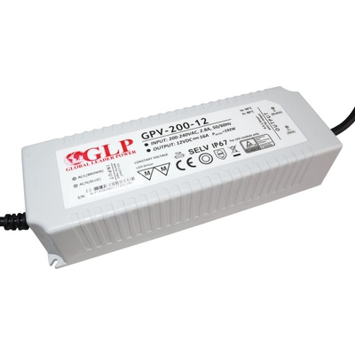 GLP GPV zdroj plastový CV IP67 rôzne typy 12V/24V - 12V, 60W