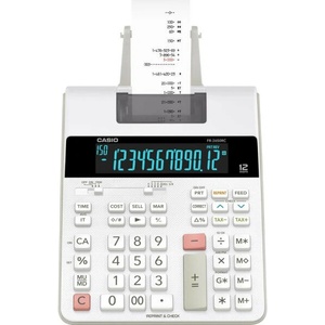 Casio FR-2650RC White (45013436) Калкулатори