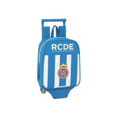 RCD Espanyol Училищна чанта с колелца 805 RCD Espanyol