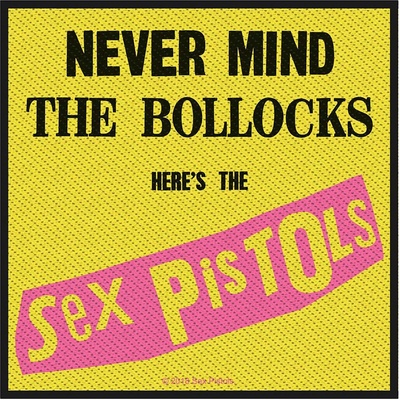 Nažehlovačka Sex Pistols - Nevermind the Bollocks