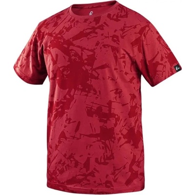 Canis Cxs Merlin tričko krátký rukáv 161040325097 červené