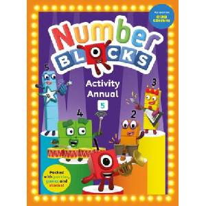 Numberblocks Activity Annual 5 (ISBN: 9781802636215)