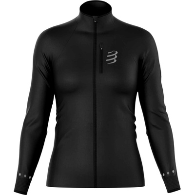Compressport Hurricane Windproof Jacket W Aurora černá
