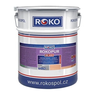 Rokopur email RK 400 5 kg ČSN 1000