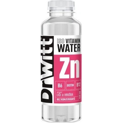 DrWitt ISO vitamín voda liči 0,55 l