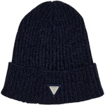Guess Детска зимна шапка Guess - Рипсено кадифе, синя, S (20254-H5BZ22-Z3OC0-G7HR-S) - baby