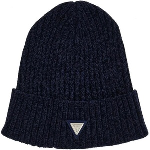 Guess Детска зимна шапка Guess - Рипсено кадифе, синя, S (20254-H5BZ22-Z3OC0-G7HR-S) - baby