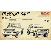 Meng Model Pickup Set 1:35