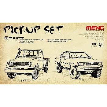 Meng Model Pickup Set 1:35