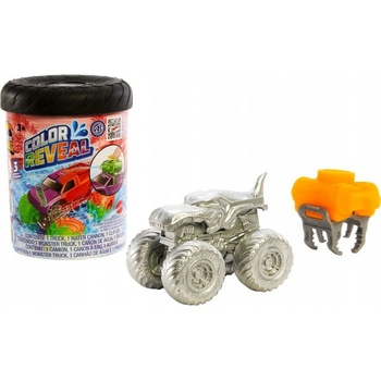 Mattel Hot Wheels Monster Trucks Color Reveal