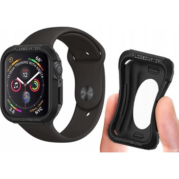 Spigen Rugged Armor Black Apple Watch 6/SE/5/4 44 mm 062CS24469