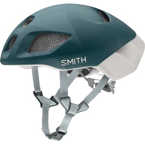 Smith Optics Каска за шосейно колоездене Smith Ignite Mips Eu Bike helmet - Matte Cenote Stripes - размер L 59-62 cm (851-1739-0312)