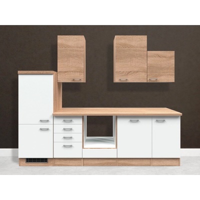 Flex Well Kuchyňa Florida 280 cm/typ 11 bez el.spotrebičov a drezu