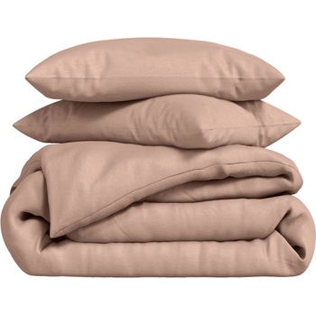 CLARYSSE Единична олекотена завивка NOA 140 x 200 см, пудра розов, памук, Clarysse (CLALHCG005P1410)