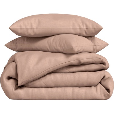 CLARYSSE Единична олекотена завивка NOA 140 x 200 см, пудра розов, памук, Clarysse (CLALHCG005P1410)