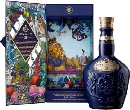  SALUTE 21年 70cl 40% Whisky Online Cyprus - Royal Salute 21 Year Old Signature