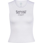 PEPPERMINT Дамско горнище PEPPERMINT Women's Base Layer Tank Synthetic base layer - White (114-3834-0214)