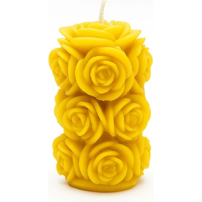 Včelařství Švoma Válec s růžemi 250 g