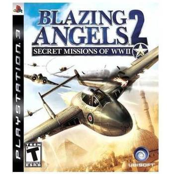 Image 1 of Ubisoft Blazing Angels 2 Secret Missions of WWII (PS3)