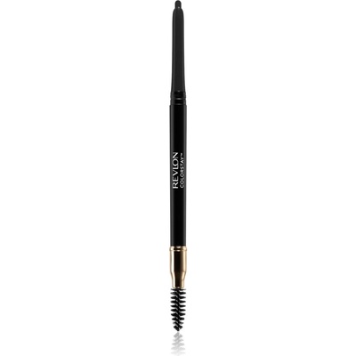 Revlon Cosmetics ColorStay двустранен молив за вежди с четка цвят 225 Soft Black 0, 35 гр