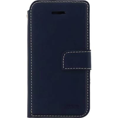 Molan Cano Книга Калъф за Motorola Moto G100 - Син KP11530