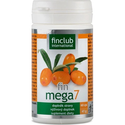 Finclub Fin Mega7 60 kapsúl