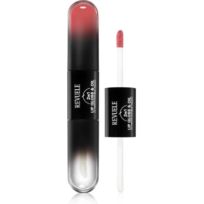 Revuele 2IN1 Lip Gloss & Oil блясък за устни 2 в 1 цвят 07 7ml