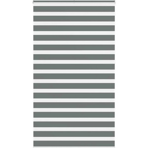 vidaXL Зеброва щора 120x230 см ширина на плата 115, 9 см полиестер (4014187)