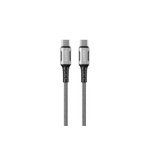 Havit CB6297 - Магнитен кабел USB type C към USB type C, 1m (черен) (CB6297)