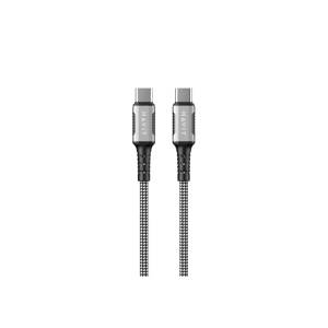 Havit CB6297 - Магнитен кабел USB type C към USB type C, 1m (черен) (CB6297)