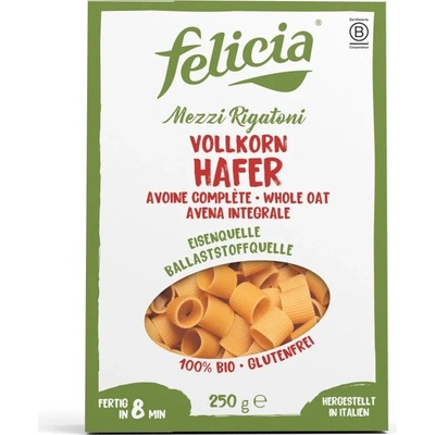 Felicia Mezzi Rigatoni celozrnné ovesné 250 g