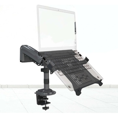 North Bayou H100-FP Držák na monitory s držákem na notebook 10''–17'' nosnost 2–9 kg