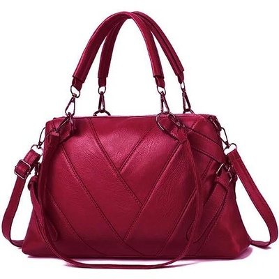 Charon Дамска Чанта Charon Scagliola, Пурпурна, Различни цветове (AS06-PURPLE)