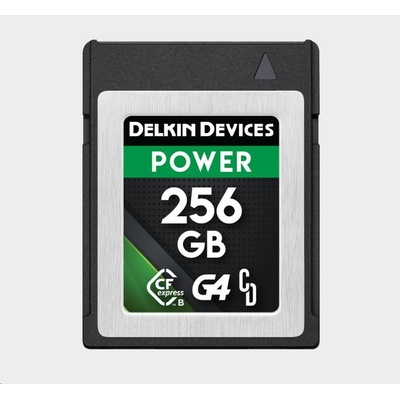 Delkin CFexpress Power G4 256GB DCFXBP256G4