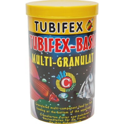Tubifex Basic Granulat 125 ml