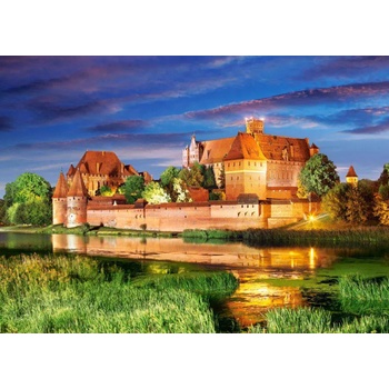 Castorland - Puzzle Malbork Castle, Poland 2 - 1 000 piese