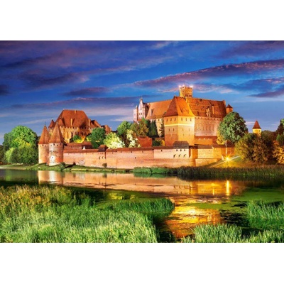Castorland - Puzzle Malbork Castle, Poland 2 - 1 000 piese
