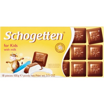Schogetten Mliečna čokoláda 100 g