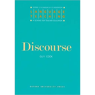 Language Teaching: A Scheme for Teacher Education Discourse