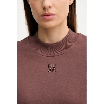 HUGO BOSS суичър дамски от памук Daxandria (50527463)