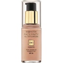 Max Factor Facefinity All Day Flawless 3v1 make-up 44 Warm Ivory 30 ml