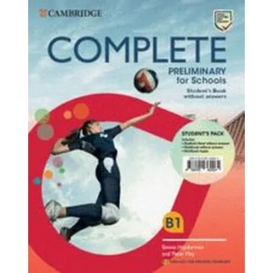 Complete Preliminary for Schools Student's Pack (Student's Book Without Answers and Workbook Without Answers) English for Spanish Speakers | Emma Heyderman, Peter May, Caroline Cooke (ISBN: 9788490360064)