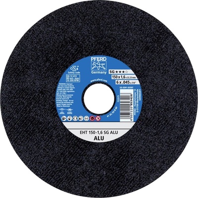 Pferd Rezný kotúč rovný 150 mm 61323116 25 ks