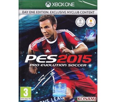 Pro Evolution Soccer 2015