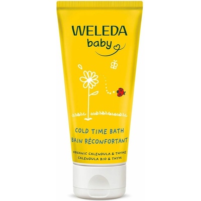 WELEDA Měsíčková koupel při nachlazení 75 ml