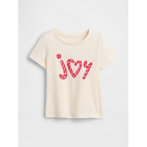 GAP Бебешка тениска GAP GAP | Bezhov | Момичешки | 3 години