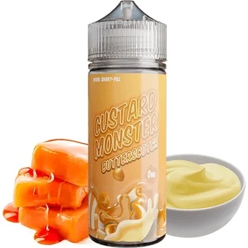 Image 1 of Jam Monster Custard Monster Butterscotch 100ml