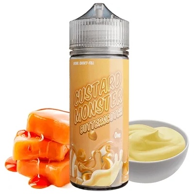 Jam Monster Custard Monster Butterscotch 100ml