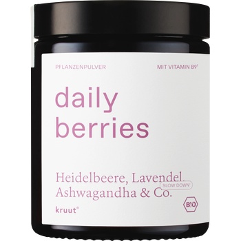 kruut Bio Daily Berries - 75 г